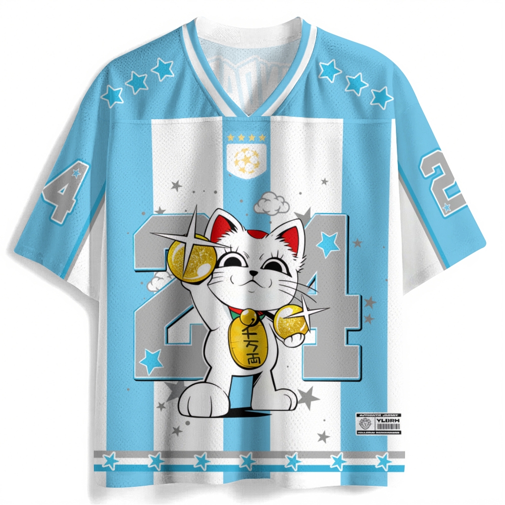 Dandadan Anime Football Jersey