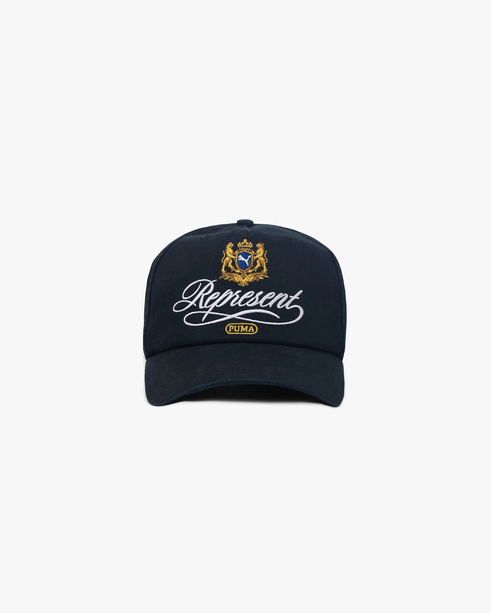 Represent X Puma Baseball Cap - Puma Black