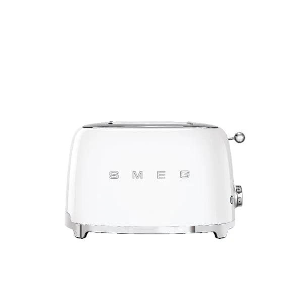 Toaster 2 tranches 950 W TSF01WHEU blanc Smeg