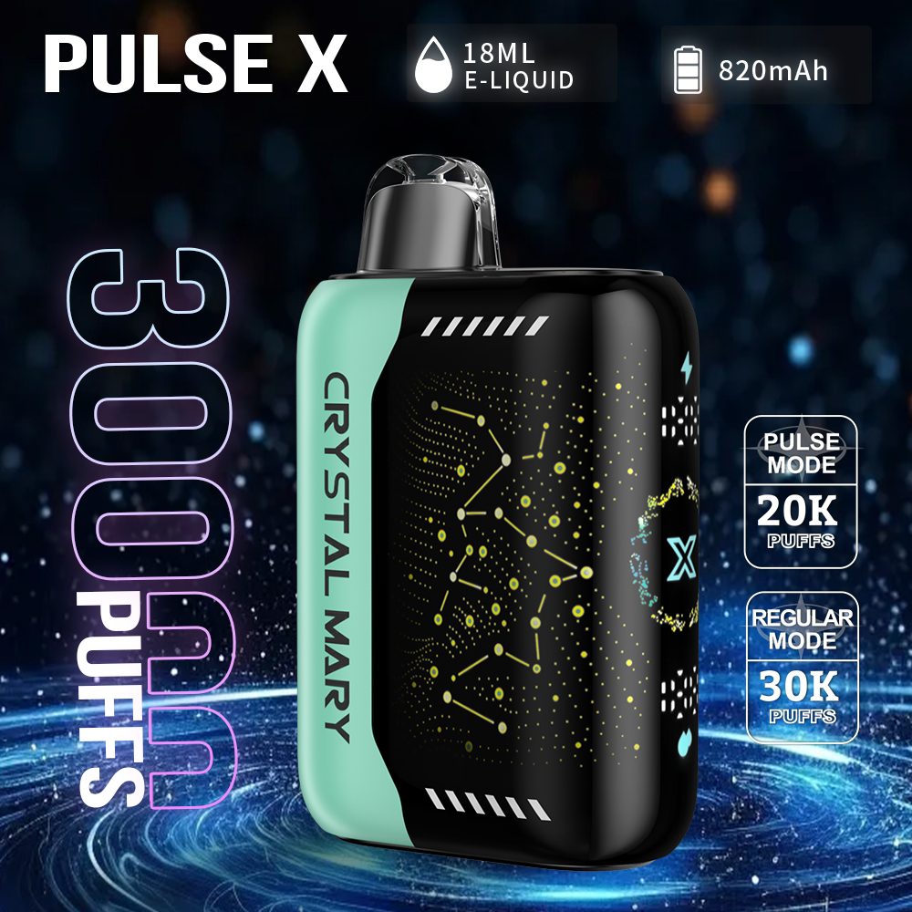 Crystal Mary-X BAR Q17 30k puffs 5%