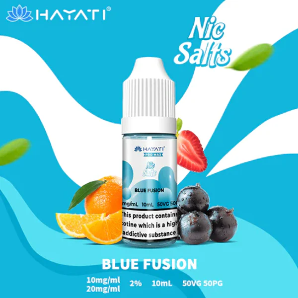 hayati pro max blue fusion Hayati Pro Ultra Plus S 50,000 Puffs Prefilled Pod Kit main image 0