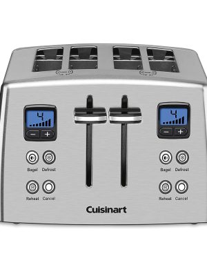 2025 24′′ Top Control Smart Built-In Stainless Steel Tub Dishwasher with 3rd Rack, QuadWash Pro and 42dba – Stainless Steel