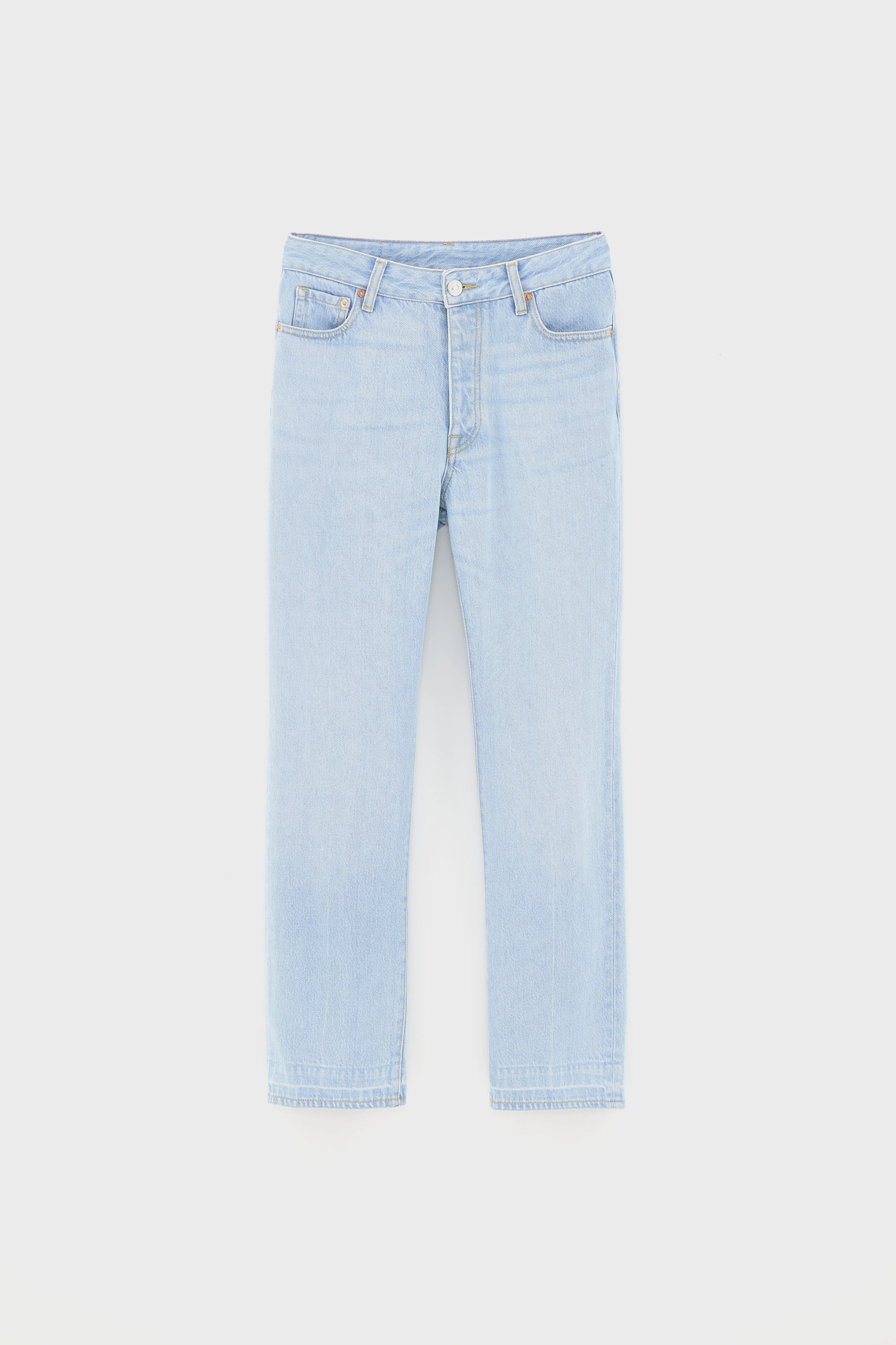 Bellerose Denim N. 34 - Regular light blue jeans (242 / W / USED LT BLUE)