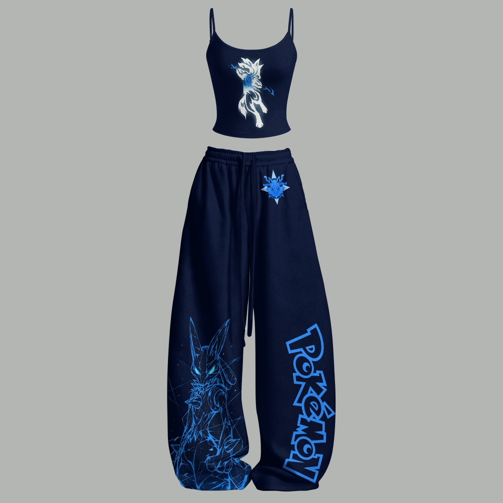 Pokémon Top & Elasticated Trousers Two-Piece Set