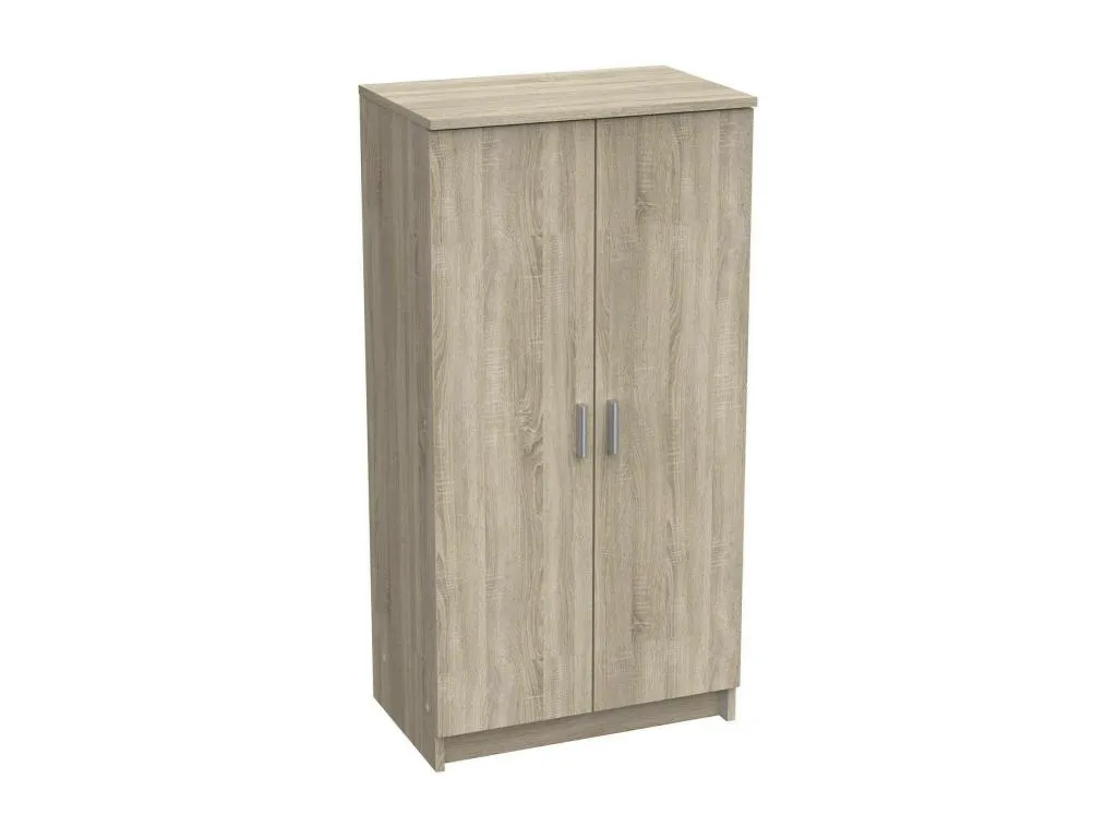 Armario multiusos 2 puertas Kavehomedeco Muebles multifuncionales Zapatero Armario para zapatos 55x35 h108 cm Kavehomedeco 91240JYNH