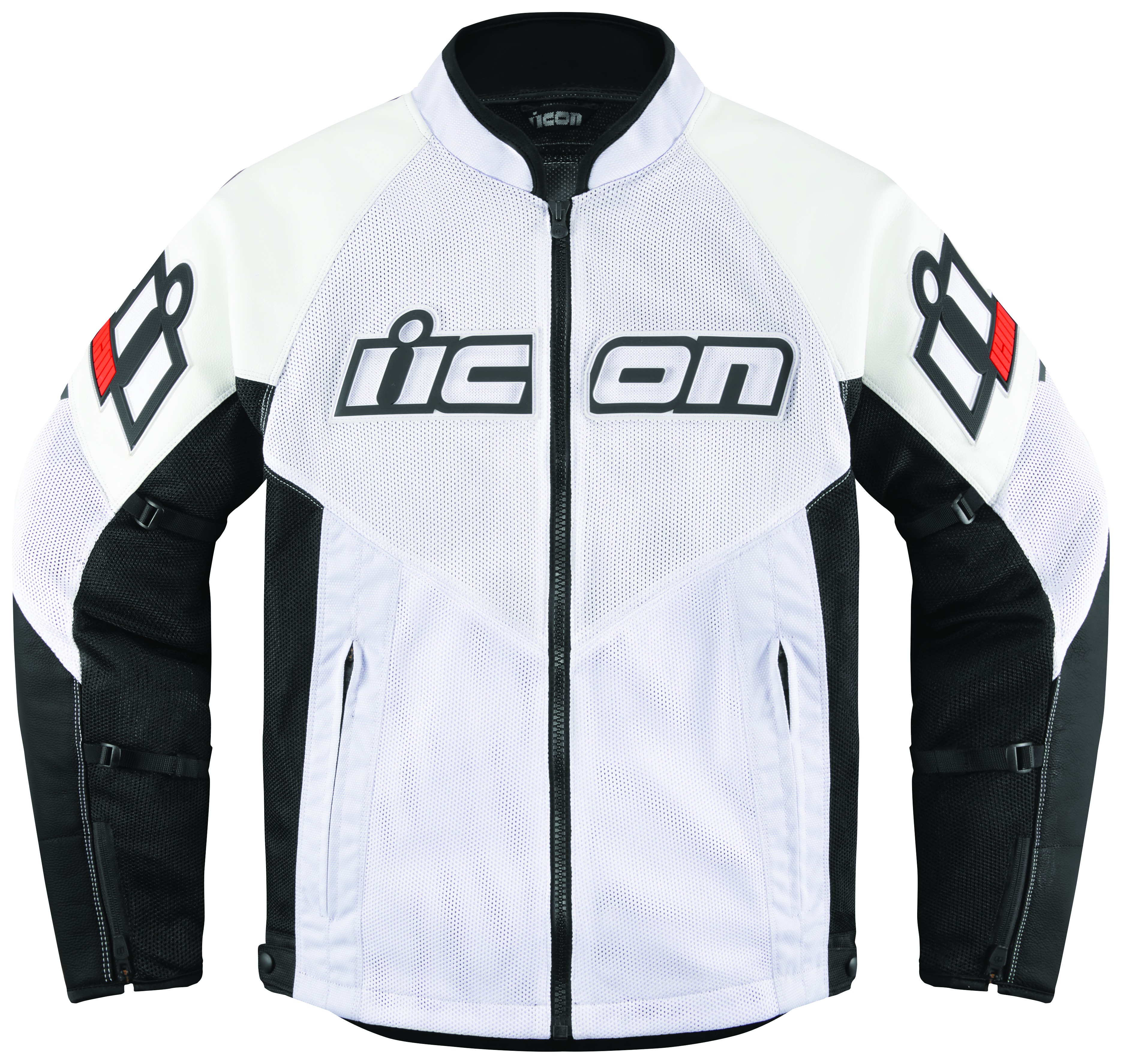 SportsBikeShop Icon Mesh AF CE Leather Jacket