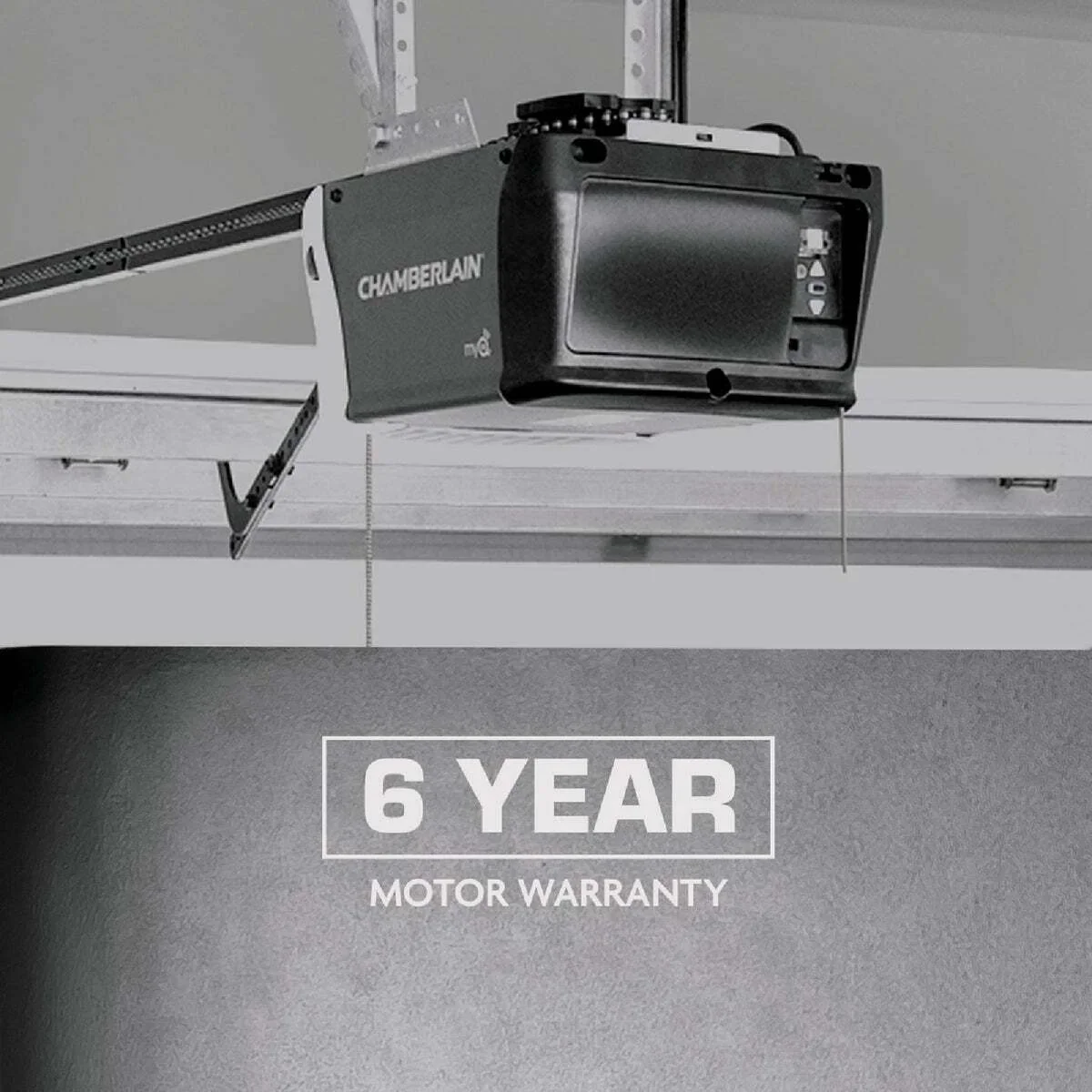 Chamberlain 0.5 HP Chain Drive Smart Garage Door Opener With 7 ft Rail - C2212T - Image 19 Chamberlain 0.5 HP Chain Drive Smart Garage Door Opener With 7 ft Rail - C2212T - Image 19