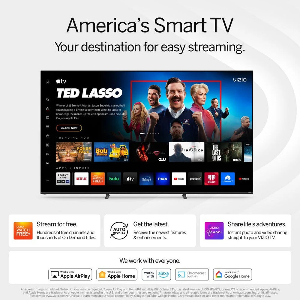 VIZIO 50 Inch V-Series 4K UHD LED Smart TV With Dolby Vision, HDR10, Full Array Backlight - Image 7 VIZIO 50 Inch V-Series 4K UHD LED Smart TV With Dolby Vision, HDR10, Full Array Backlight - Image 7