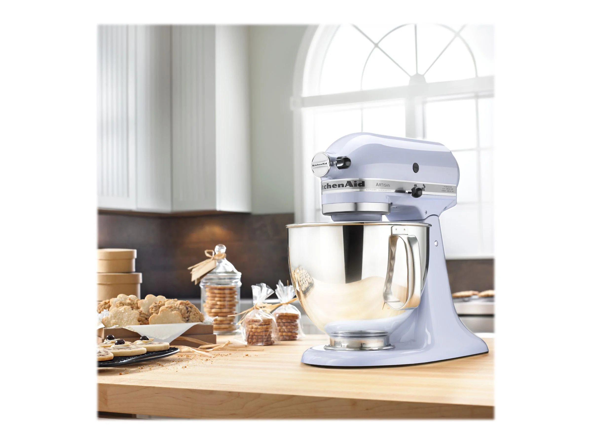 KitchenAid Artisan Series 5-Quart Tilt-Head Stand Mixer, Wildflower, KSM156CXWF - Image 53