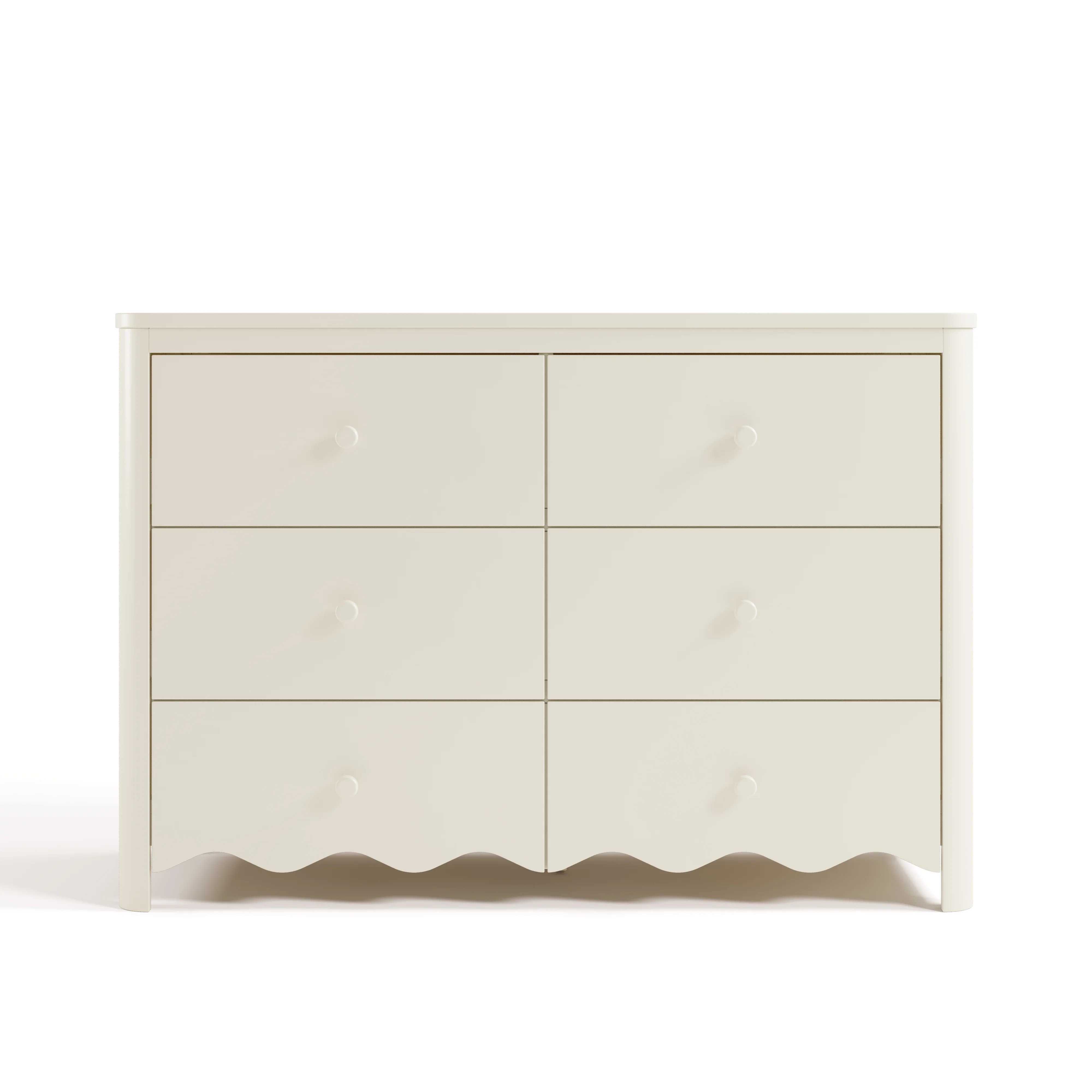 Storkcraft Casablanca 6 Drawer Nursery Dresser, Sage - Image 22