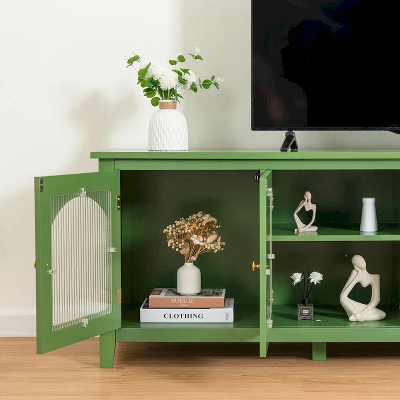 71-Inch Modern TV Cabinet Entertainment Center