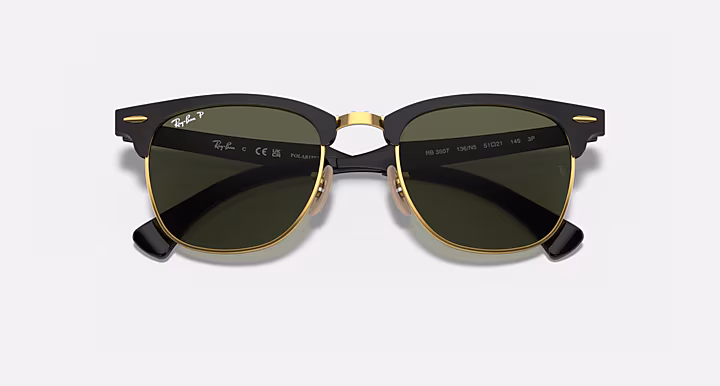Ray-Ban CLUBMASTER ALUMINUM