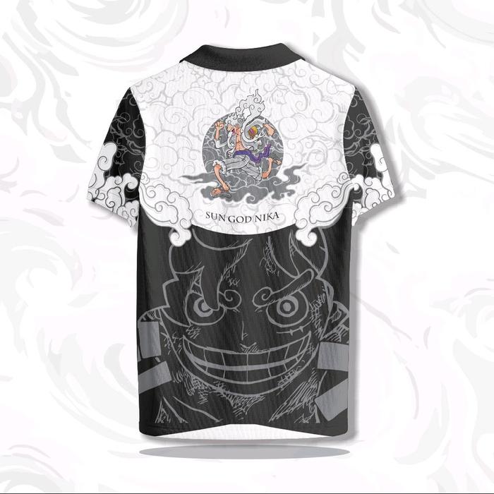 One Piece Anime Football Jersey