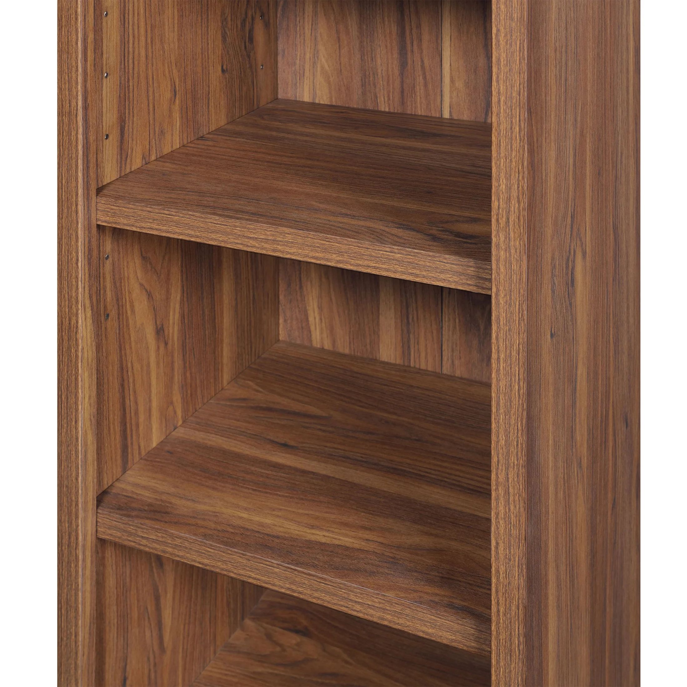 Better Homes & Gardens Juliet Narrow Arch Bookcase, Rich Black and Light Honey - Image 17