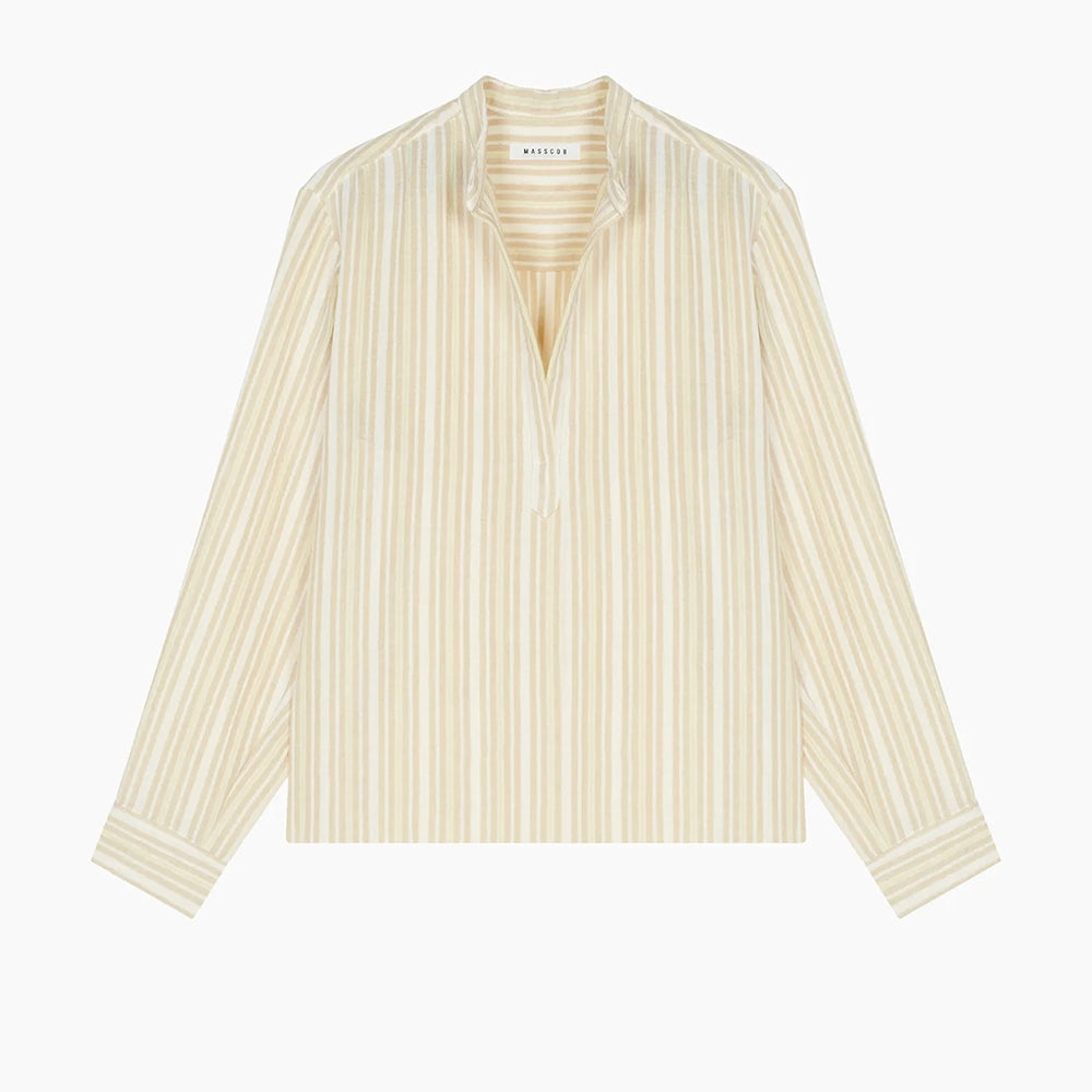 Masscob - Chemise Java - Beige