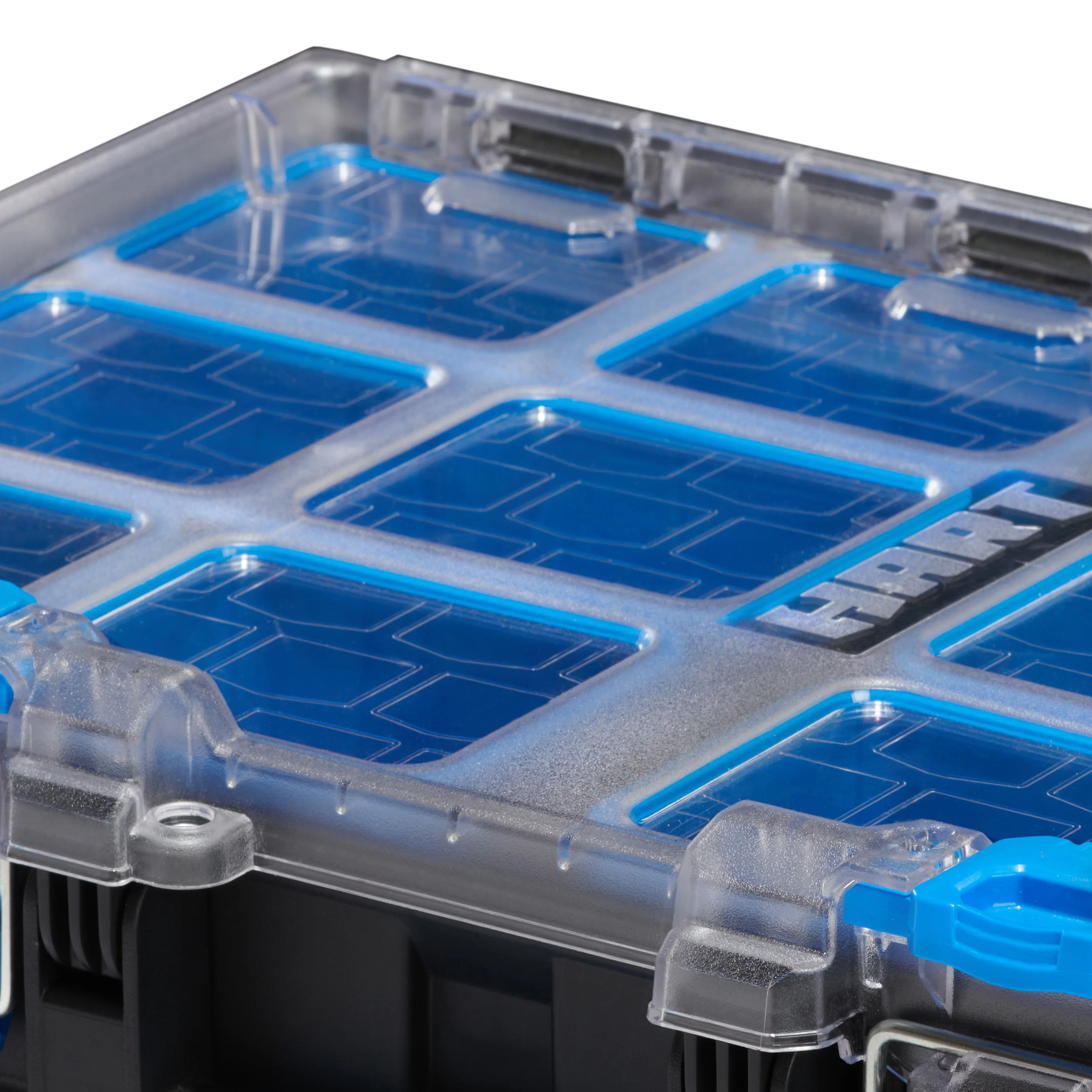 HART Stack System, Mobile Tool Storage and Organization, Black & Blue - Image 14