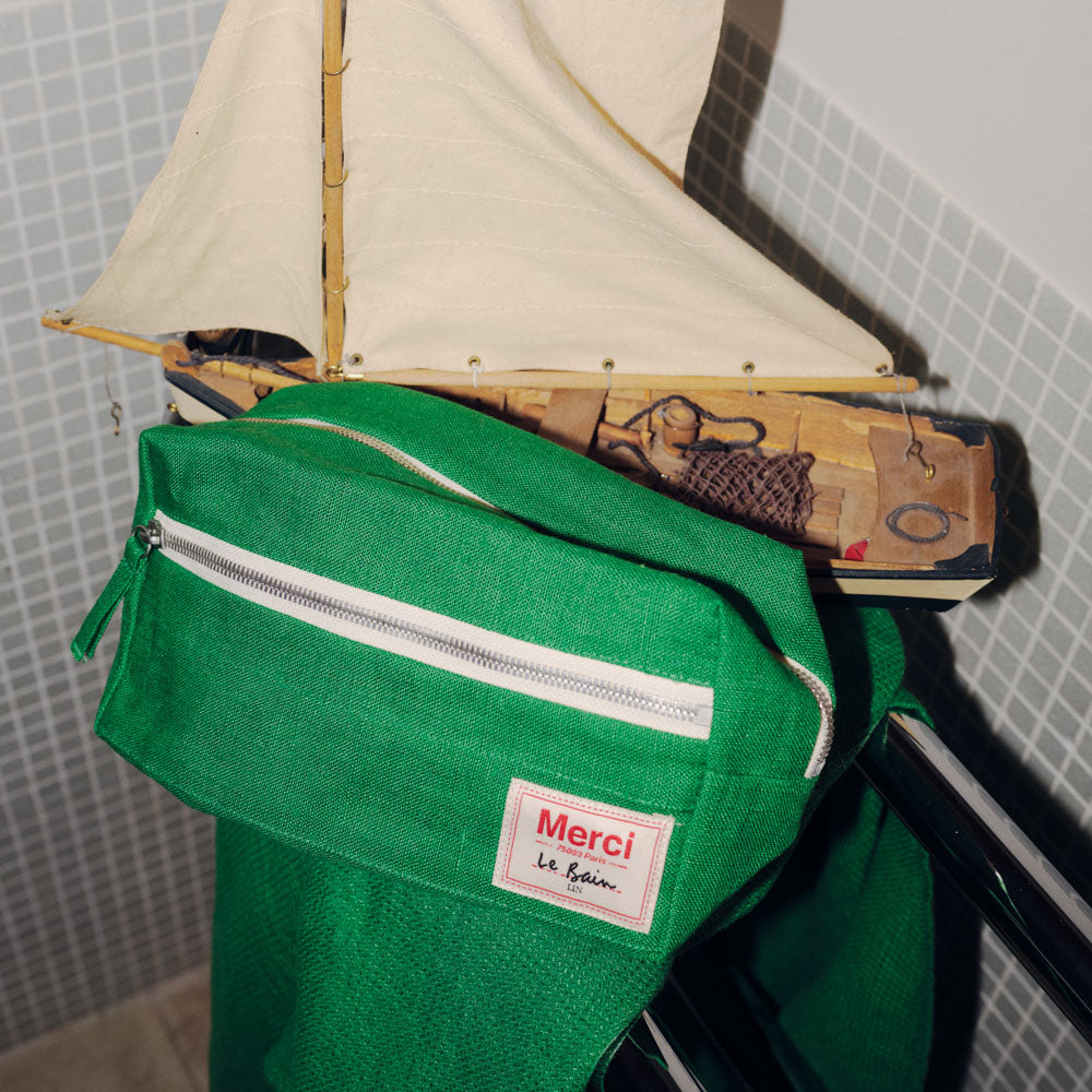 Trousse de toilette - Vert Potager