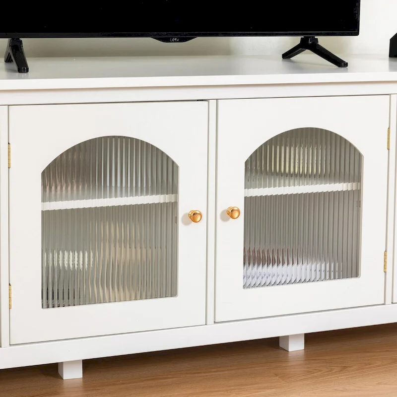 71-Inch Modern TV Cabinet Entertainment Center