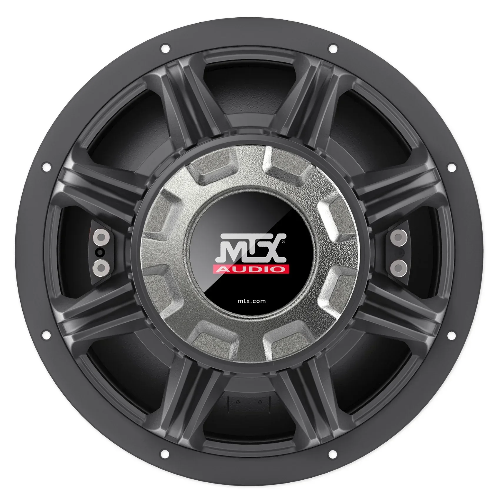 MTX 12 Inch 1500W Peak/750W RMS DVC 2 Ohm Car Subwoofer - 7512-22 - Image 4 MTX 12 Inch 1500W Peak/750W RMS DVC 2 Ohm Car Subwoofer - 7512-22 - Image 4