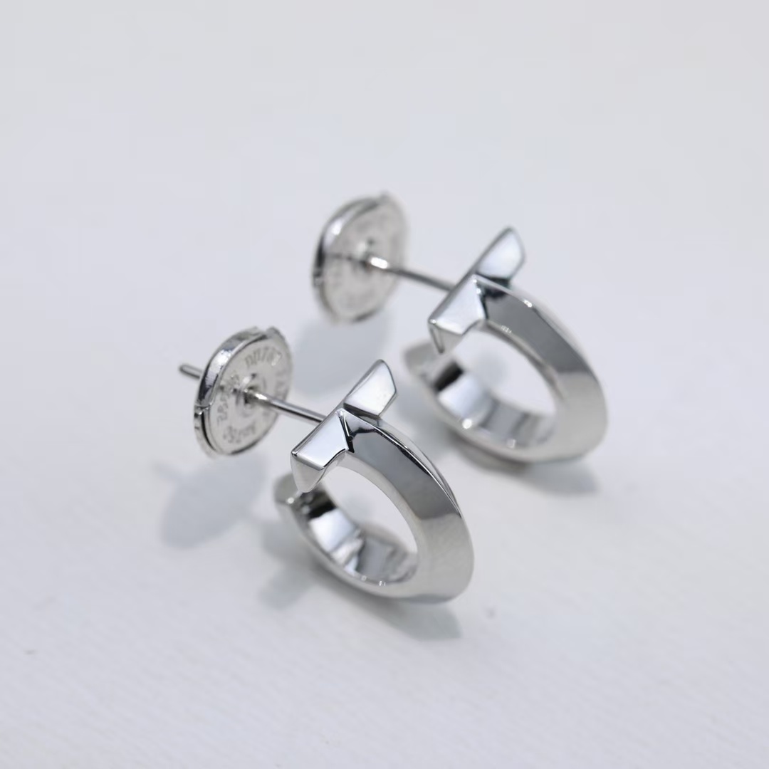 Tiffany T T1 Hoop Earrings - Original Replica Club
