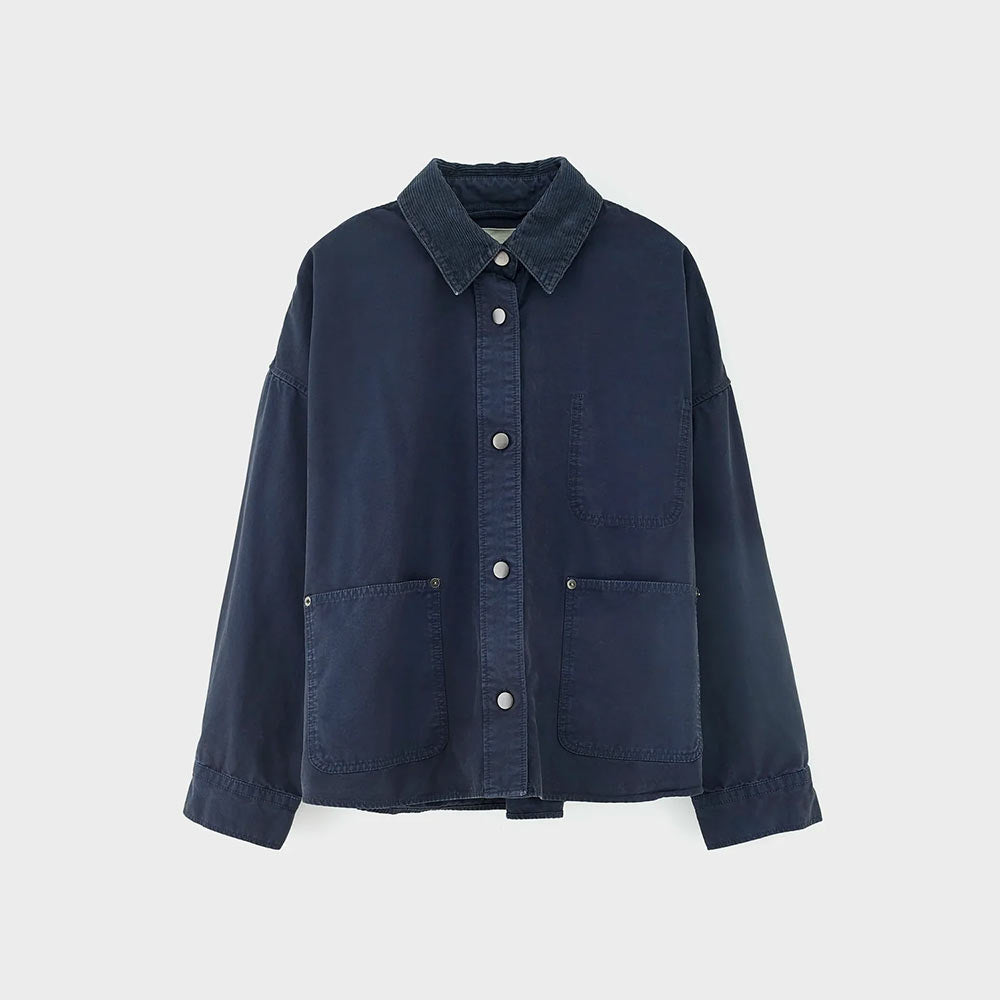 Bellerose - Surchemise décontractée Wandy - Marine