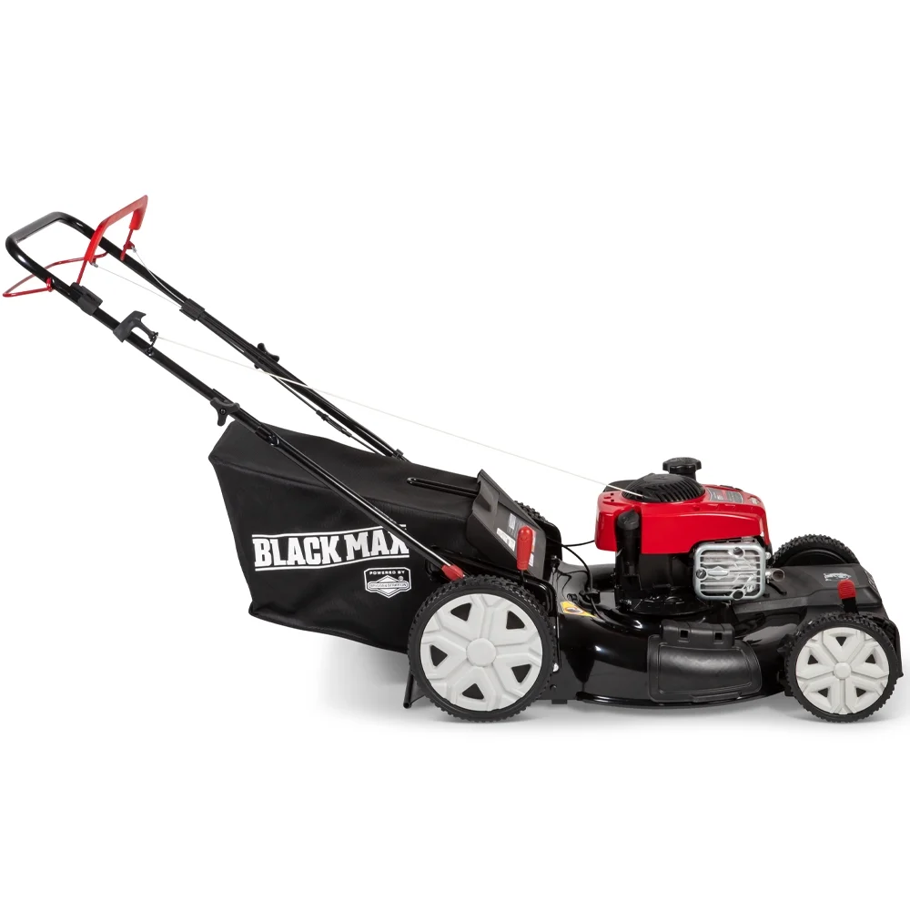 Black Max 21" Self-Propelled Walk-Behind Mower with 150cc 625 Series Briggs and Stratton Engine - Image 3