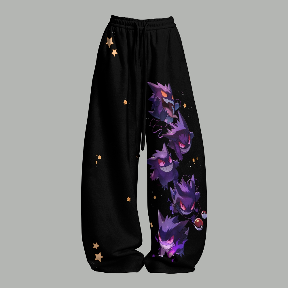 Pokémon Women T-Shirt  & Elasticated Trousers Two-Piece Set