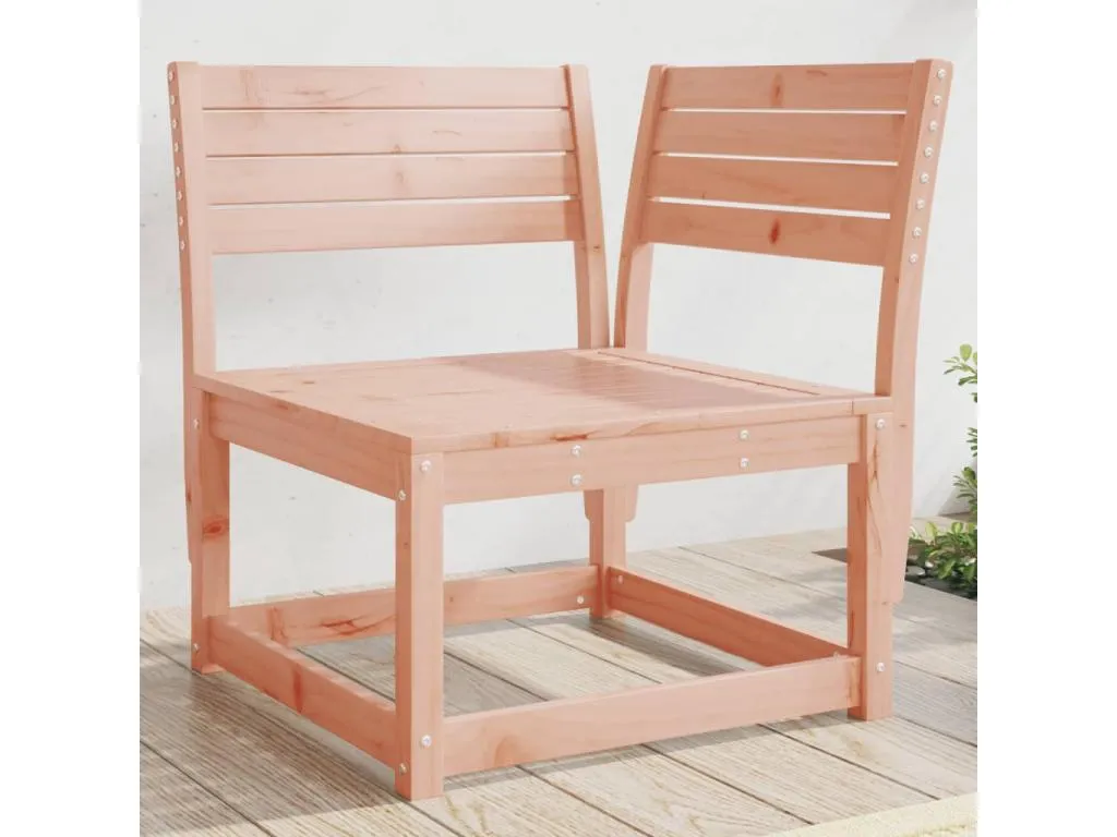 Sofá esquinero de jardín Vivircalido maciza Vivircalido 73x73x78cm pjtc37555