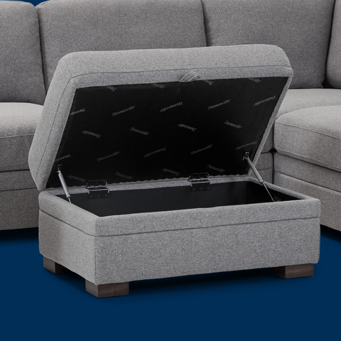 Generous Storage Ottoman Generous Storage Ottoman