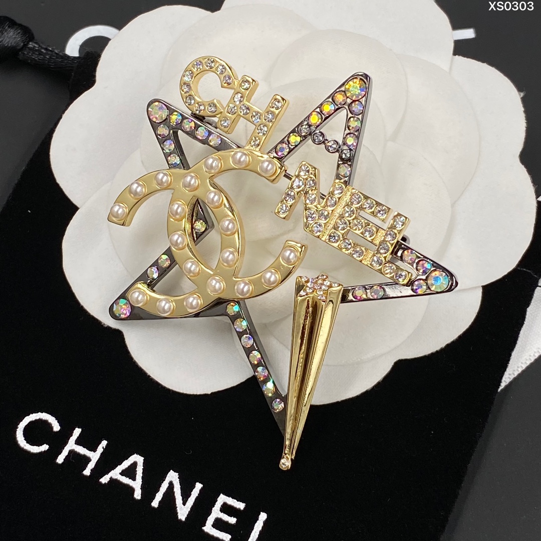 Chanel Brooch Star - Original Replica Club