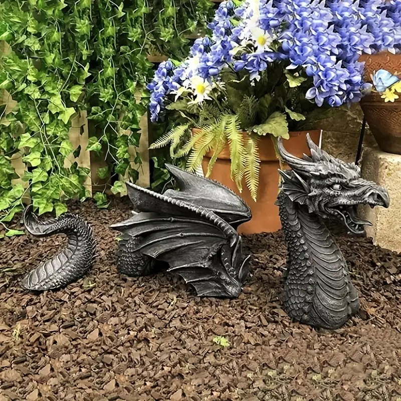 Ancient Dragon - Garden Guardian Ornament