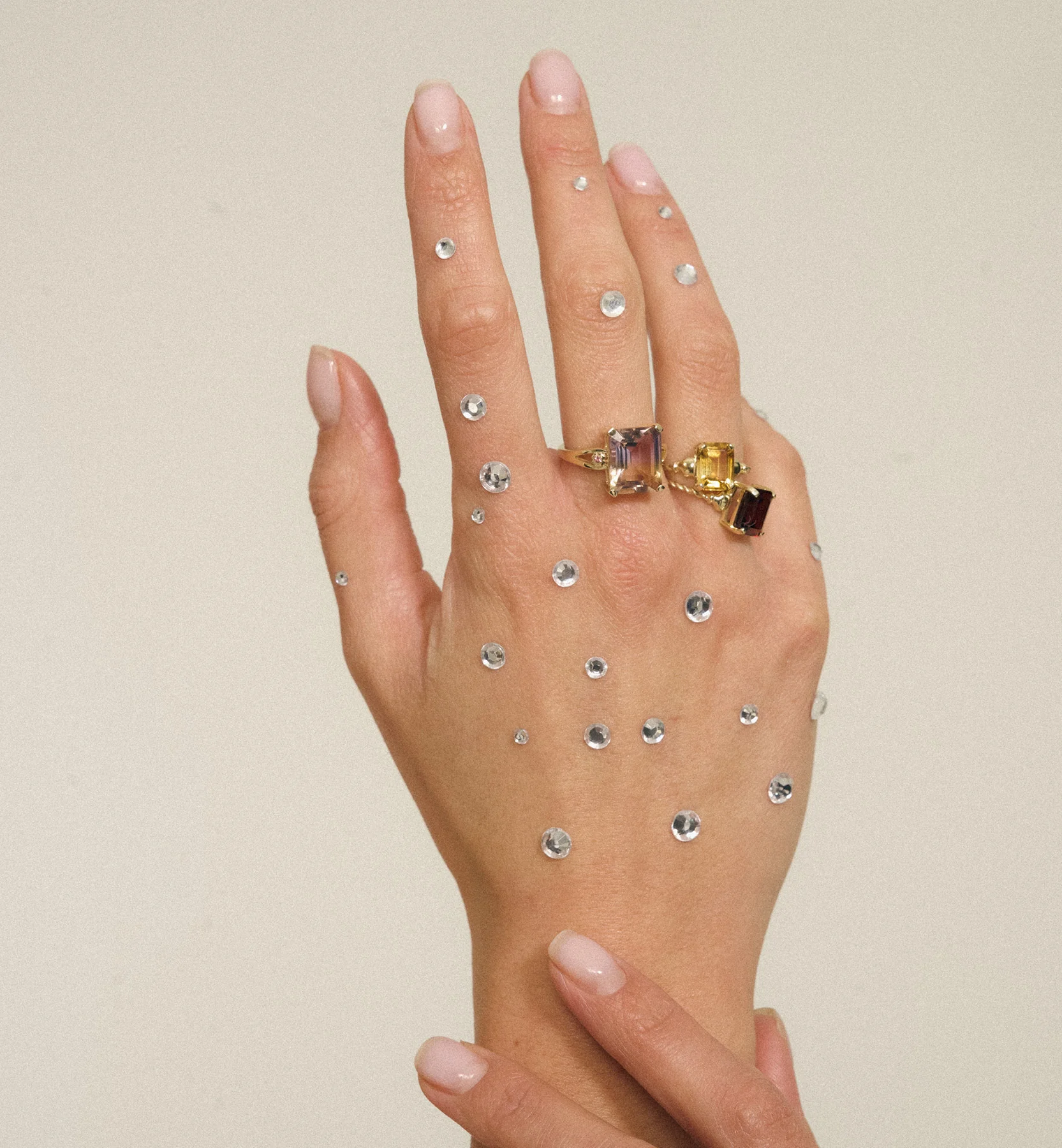 Nina Ring Citrine 14K