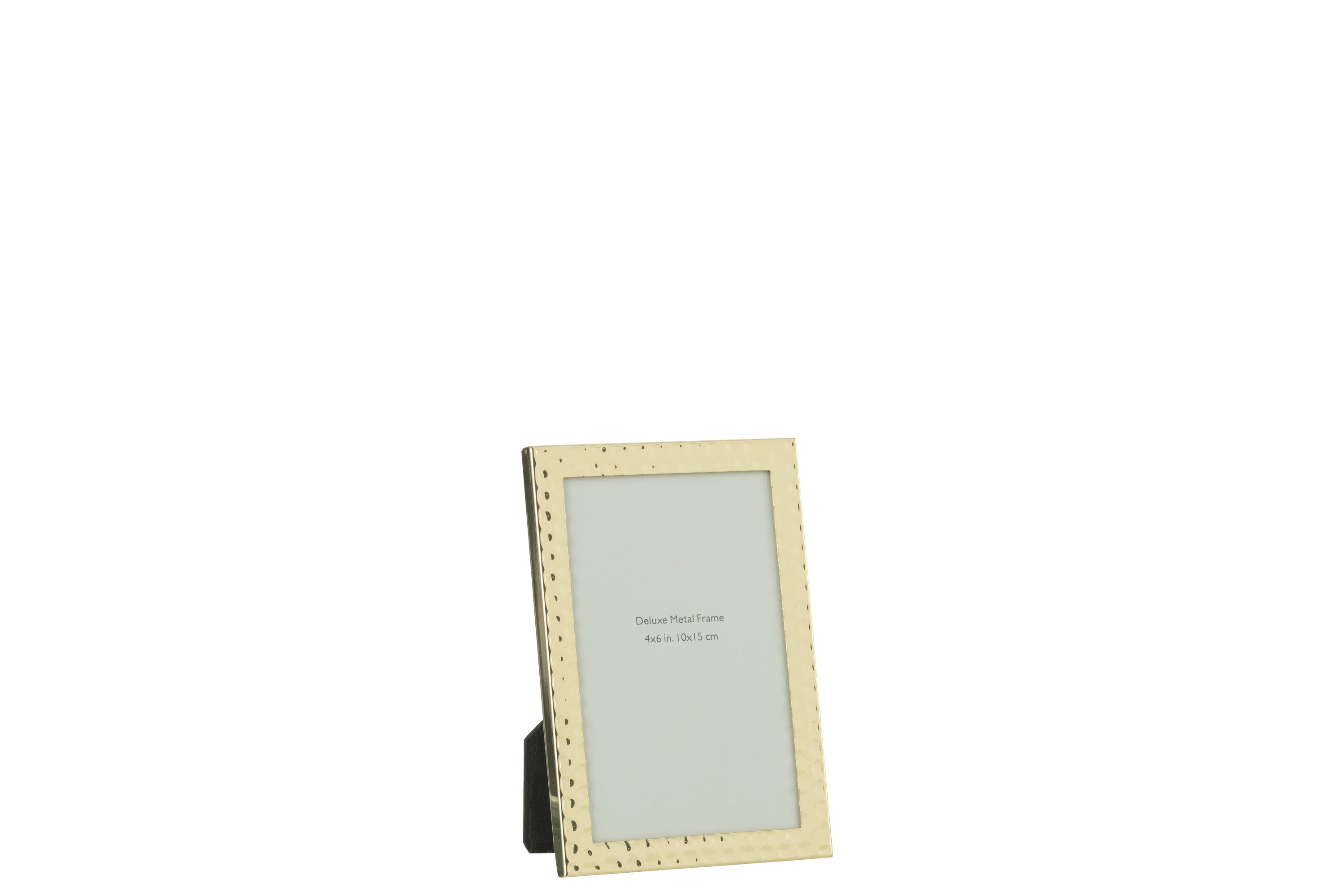 J-Line fotolijst Gehamered Boord - metaal - goud - small - 2