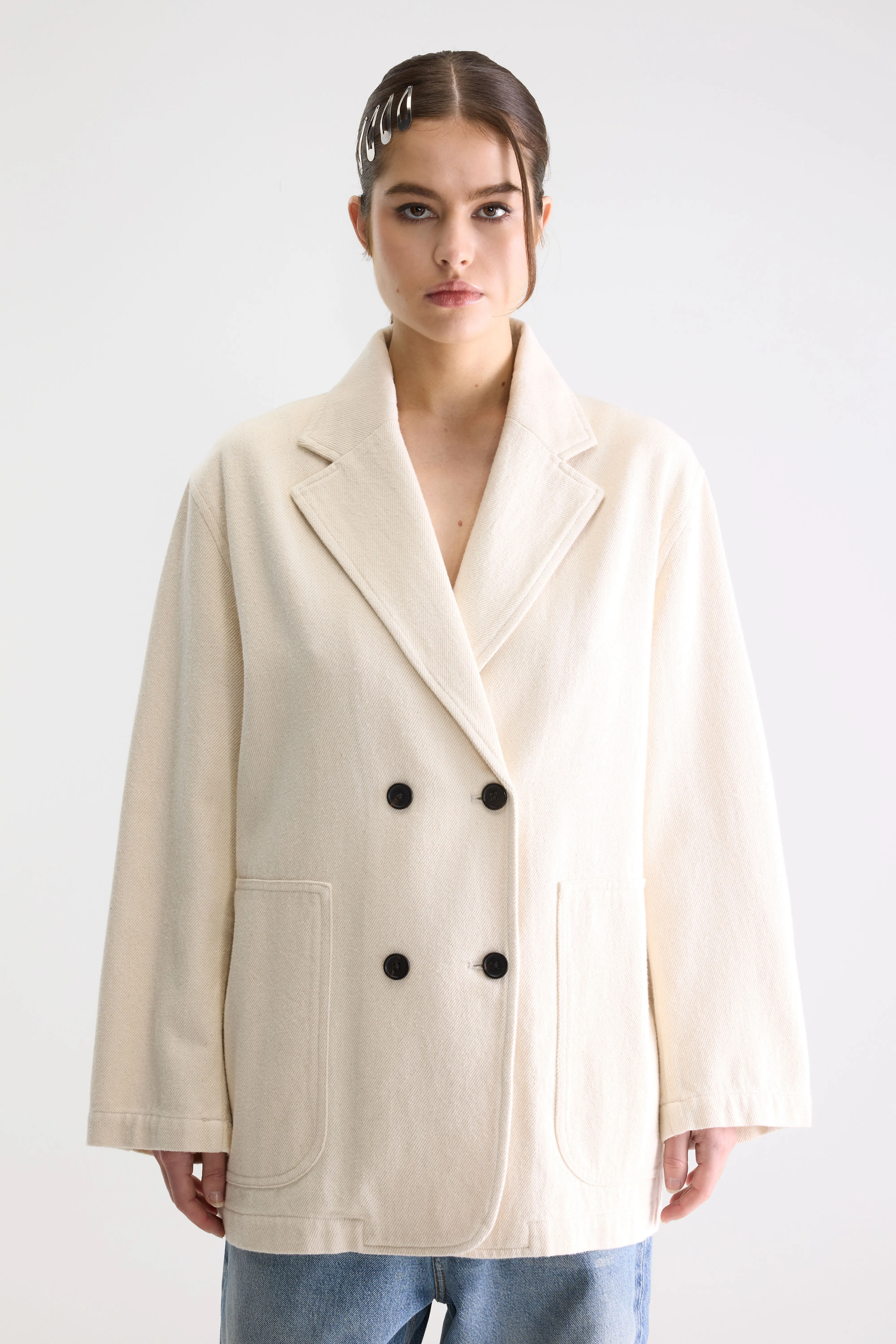 Bellerose Jazzy relaxed blazer (261 / W / NATURAL)