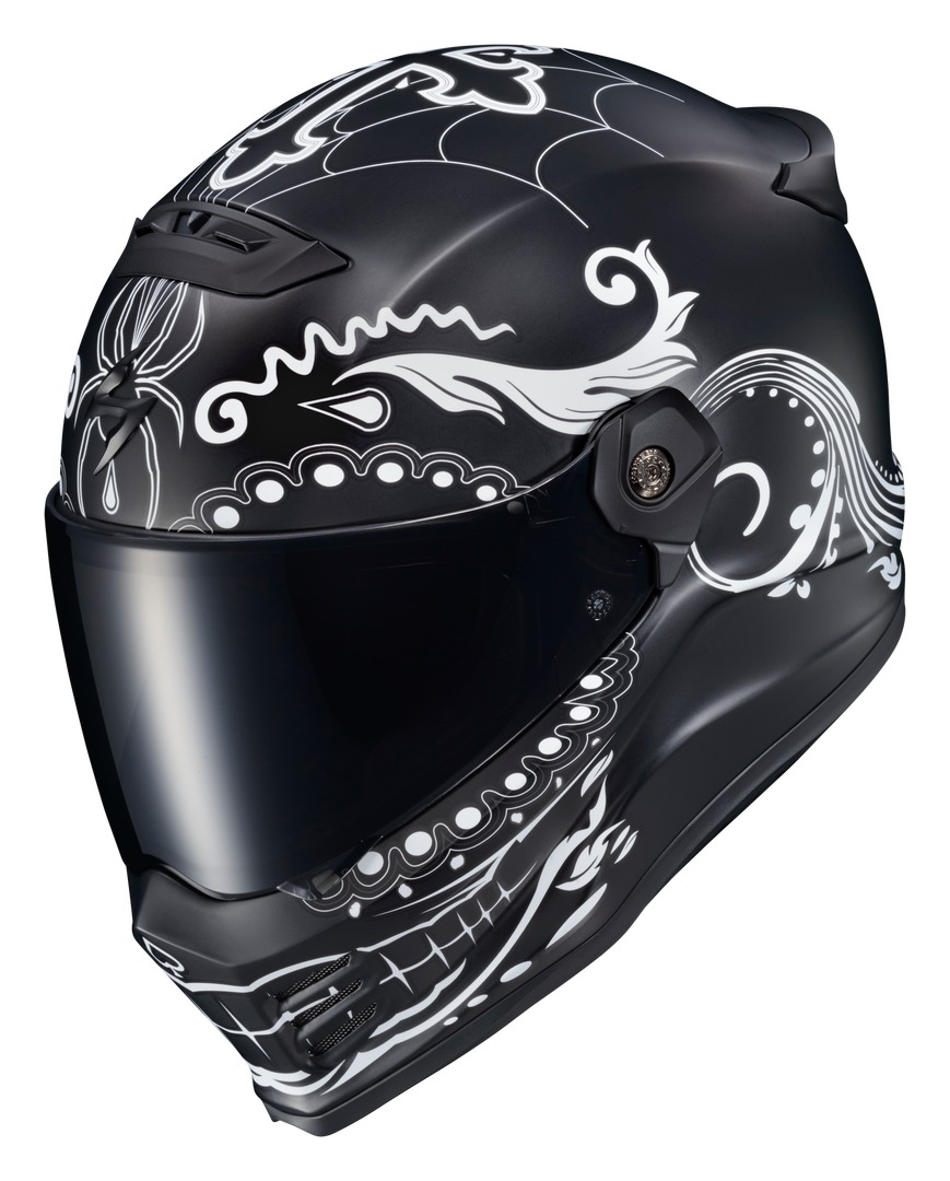 SportsBikeShop Scorpion EXO Covert FX El Malo Helmet