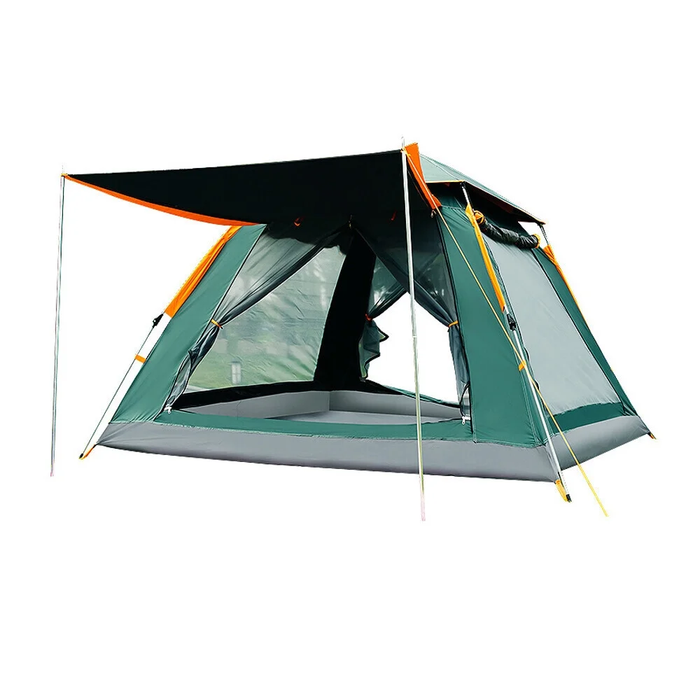 4 Person Family Camping Tent 4 Season Waterproof Anti-UV Windproof Tents Family - Image 12