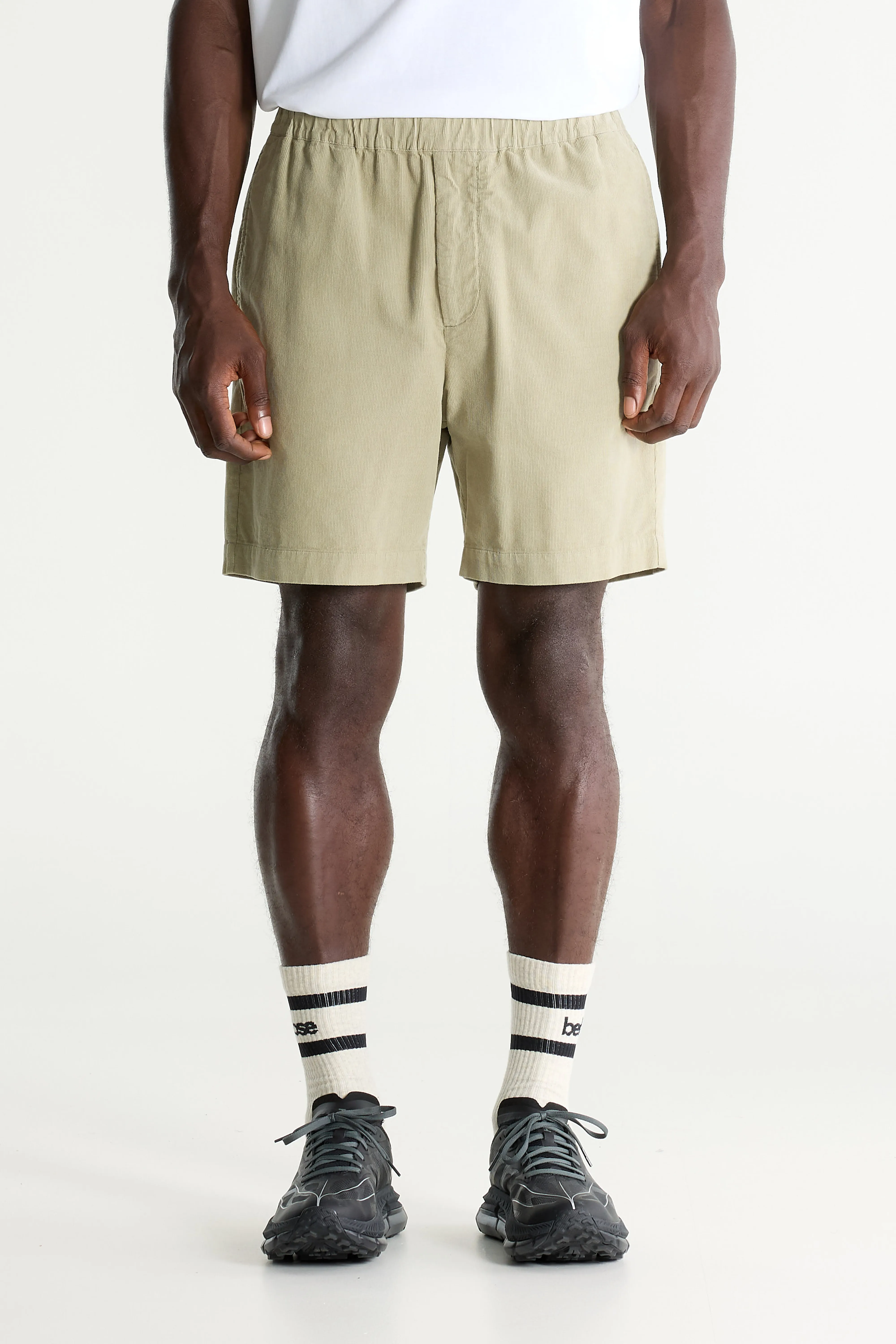 Bellerose Shaun classic shorts (261 / M / THYM)