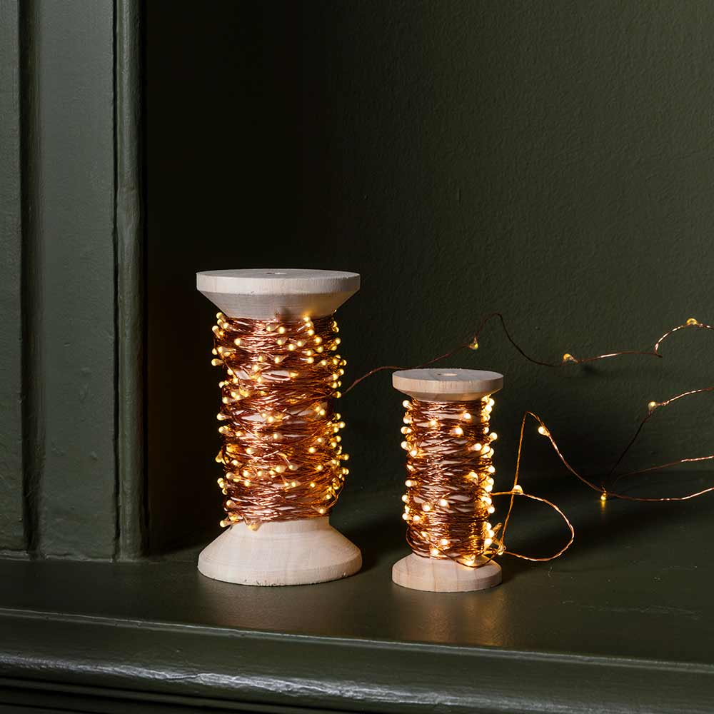 Bobine lumineuse - Cuivre