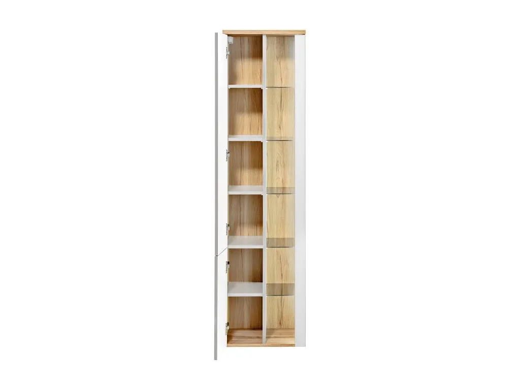 Armario Alto Mueblesclasic HC45 2D 45x33x170 Blanco