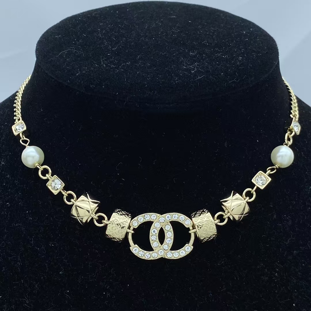 Chanel Funky Choker Necklace - Original Replica Club