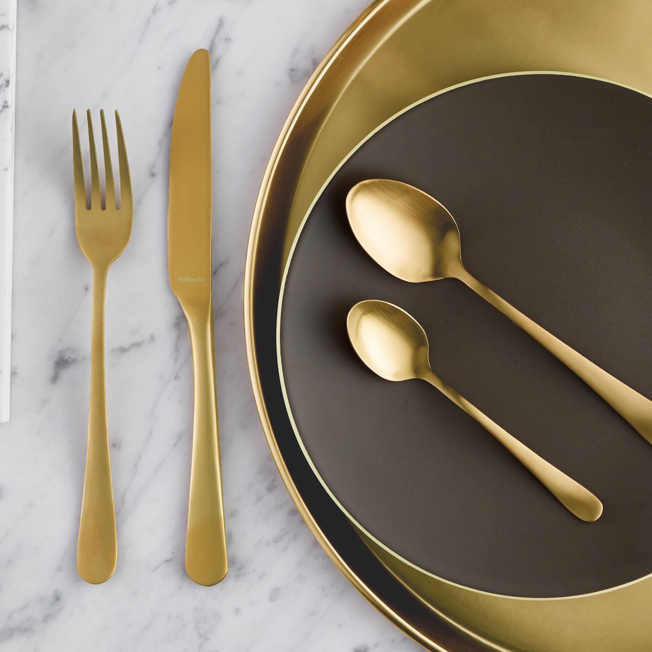 Amefa Austin Bestekset 24-delig - Goud