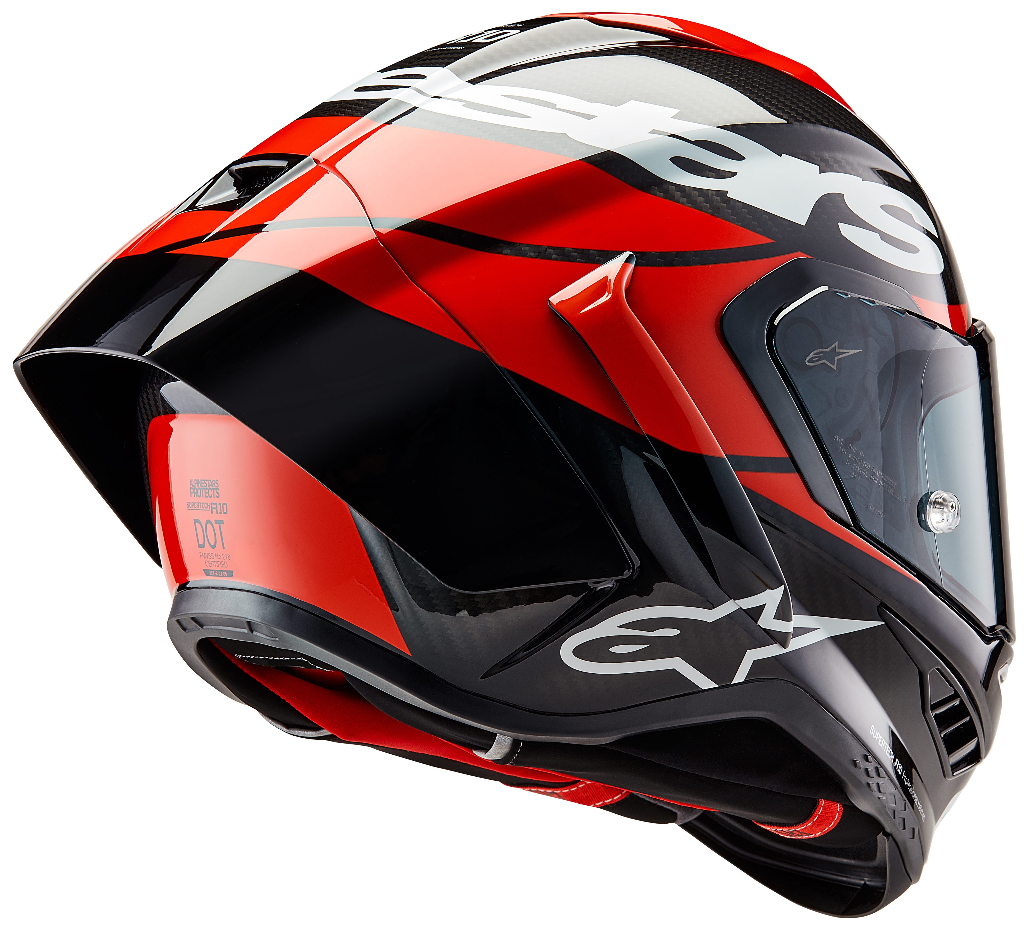 SportsBikeShop Alpinestars Supertech R10 Carbon Element Helmet