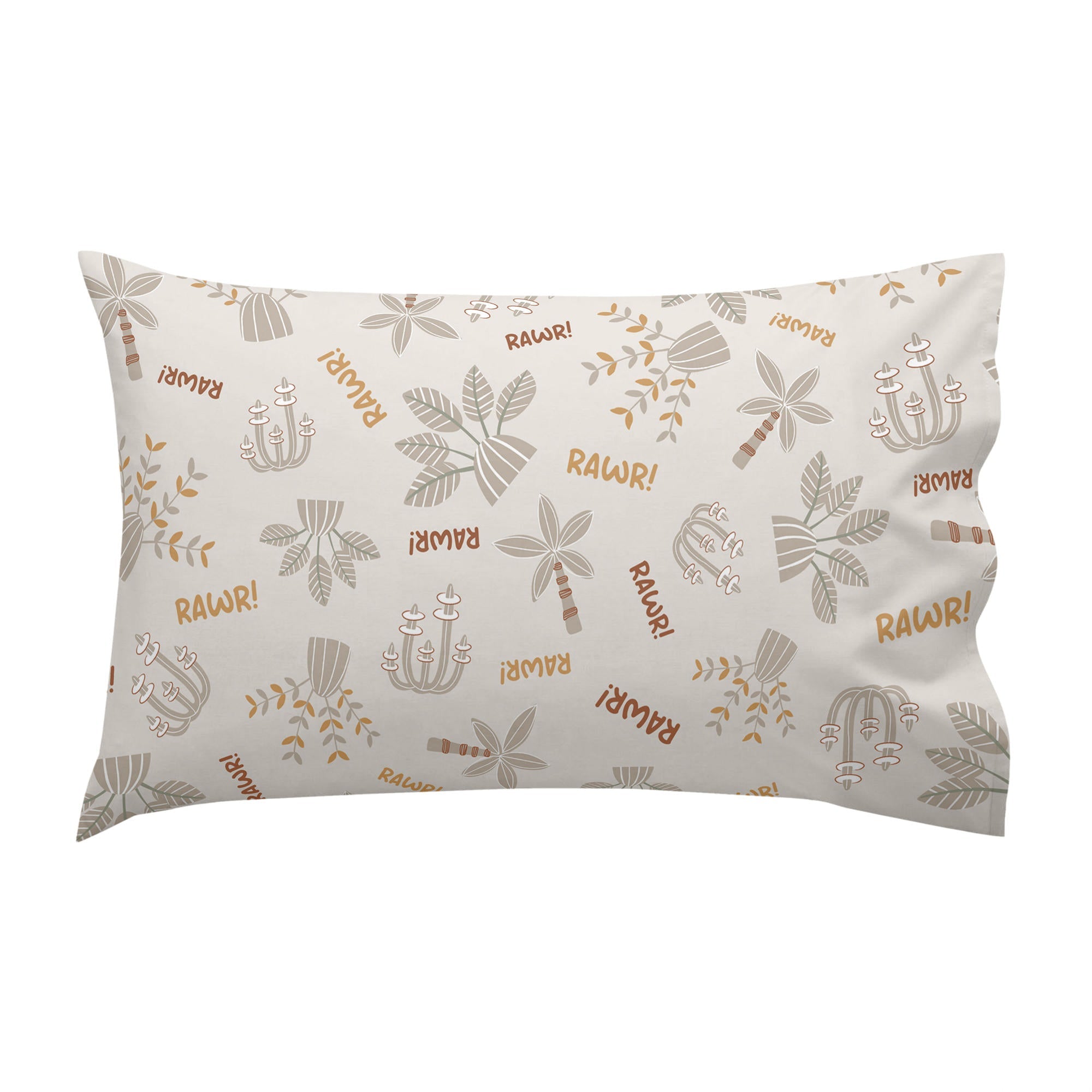 Dino family Laken Set 2-delig 120x180 cm (Maxiledikant) Moshi Moshi, V