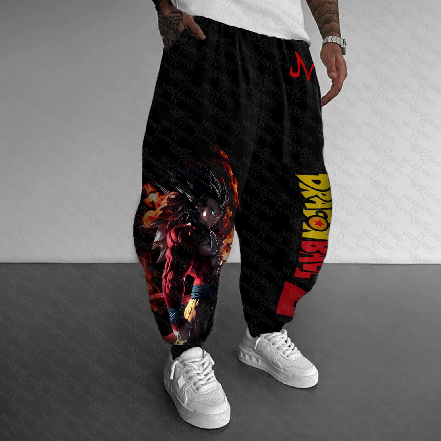 Unisex  “Comicssoul” Casual Anime Streetwear Pants