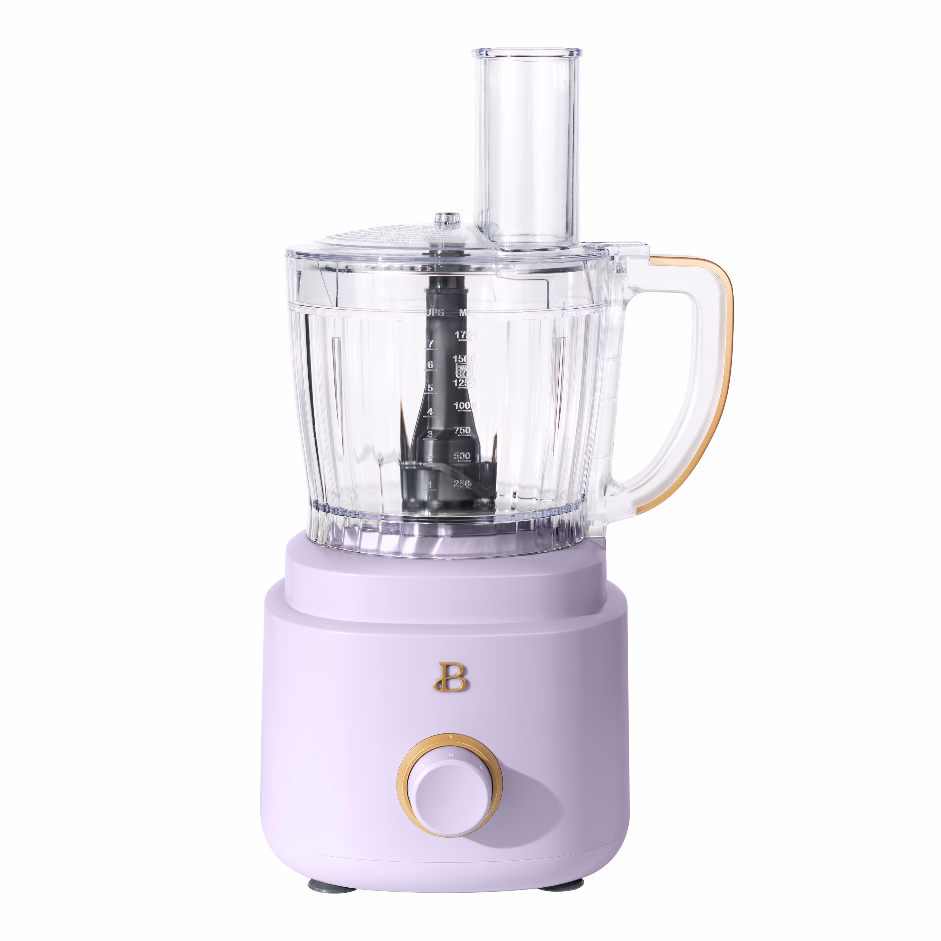 Beautiful 10-Cup Food Processor with Accessories, White Icing by Drew Barrymore