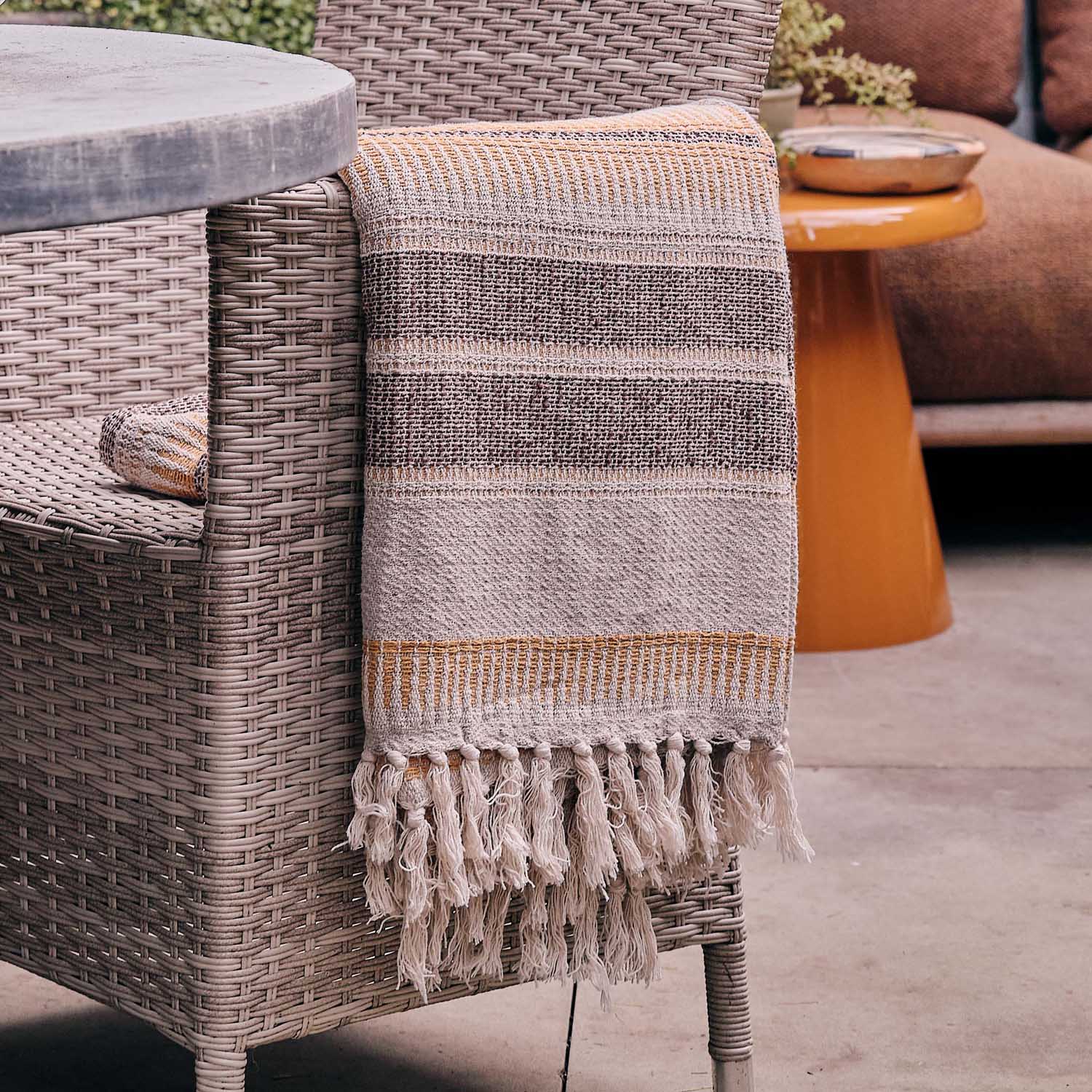 Charleston Recycled Cotton Throw