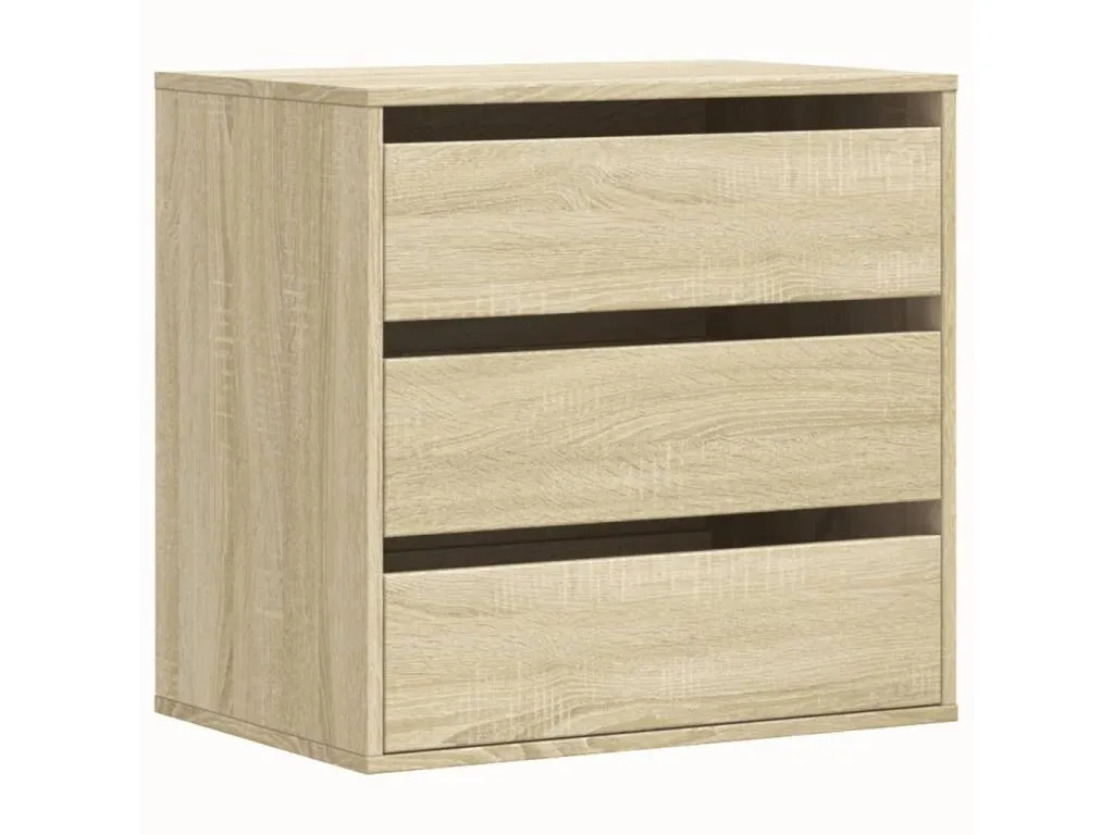 Cajonera de esquina madera ingeniería roble 60x41x58 cm cas3532836