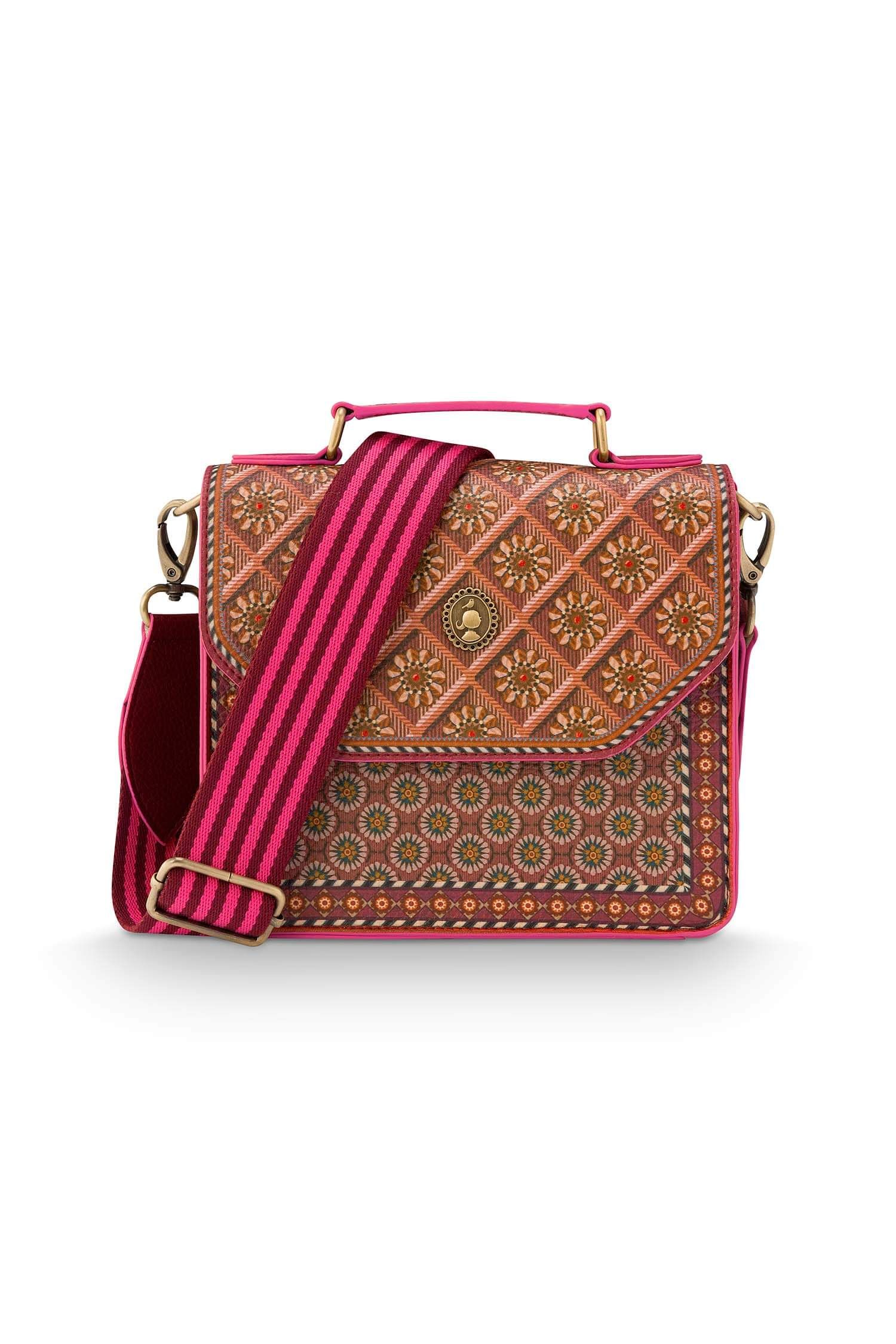 Cross Body Bag Frances Small Imani Red