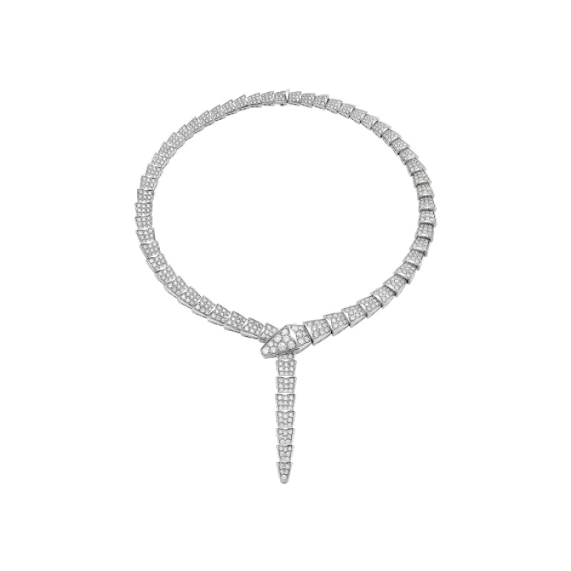 Replicate Serpenti Viper Necklace(1:1 replica) - Original Replica Club