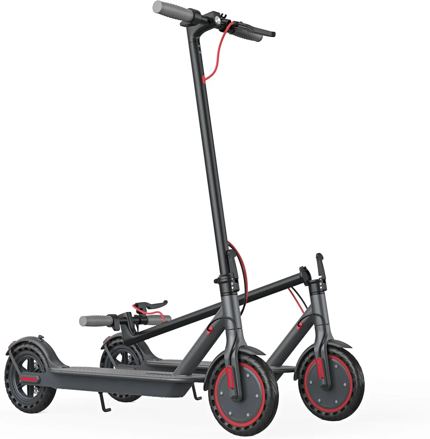 Roinside Electric Scooter, 8.5 in Solid Tires, 350W, 19 MPH, 21-23 Miles - UP12 Plus